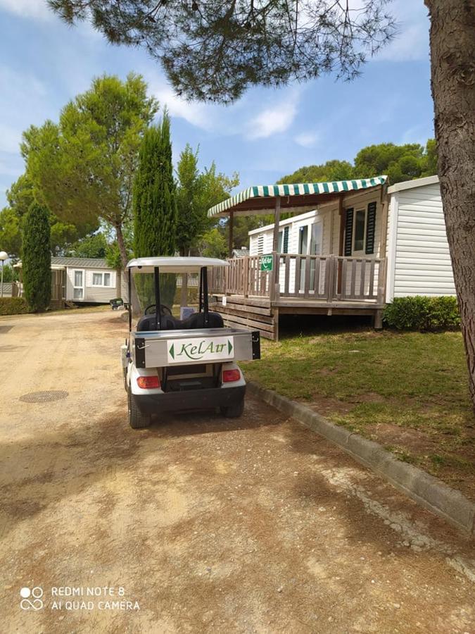 Mobile Homes By Kelair At Castell Montgri Torroella De Montgri Ngoại thất bức ảnh