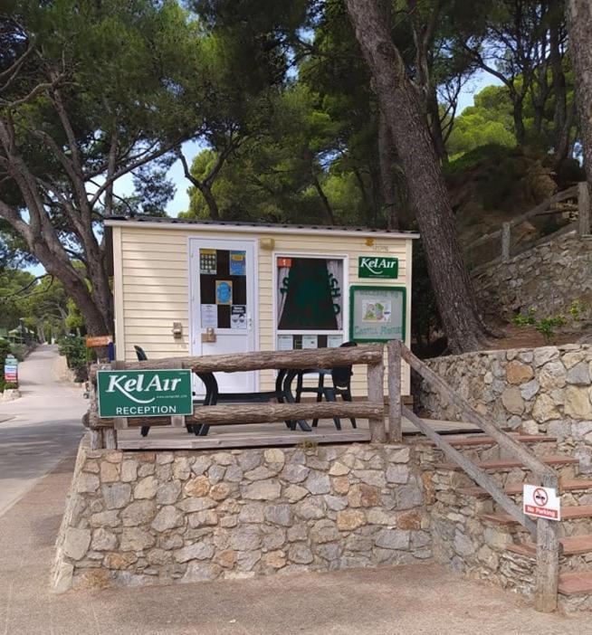 Mobile Homes By Kelair At Castell Montgri Torroella De Montgri Ngoại thất bức ảnh