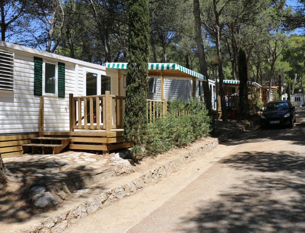Mobile Homes By Kelair At Castell Montgri Torroella De Montgri Ngoại thất bức ảnh