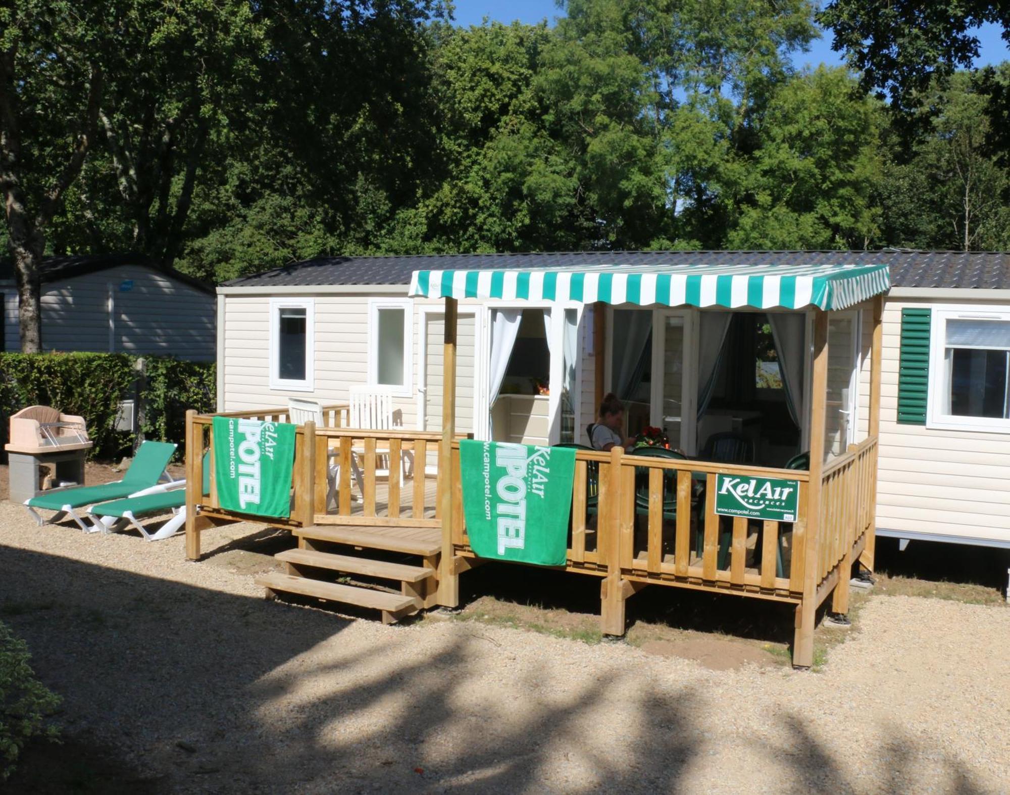 Mobile Homes By Kelair At Castell Montgri Torroella De Montgri Ngoại thất bức ảnh